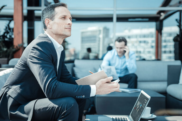 Building Authority as a Business Consultant