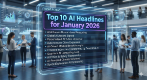 Top 10 AI Headlines January 2026