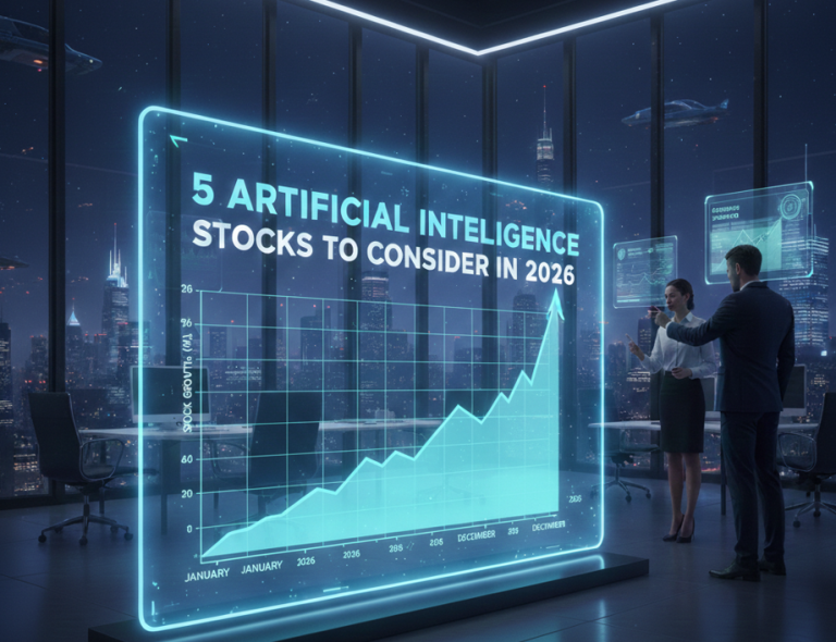 5 Artificial Intelligence Stocks to Consider in 2026